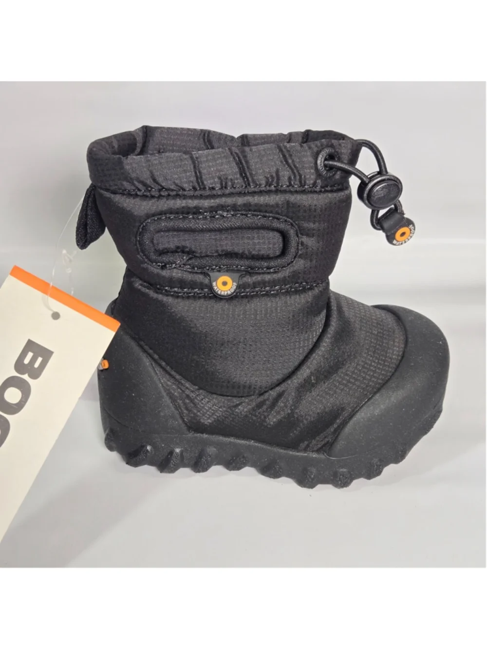 Bogs B-Moc Puff Winter Boots Kids 5 Black Waterproof Snow Boots Insulated NWT